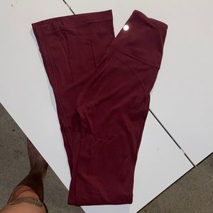 Lululemon Groove Super High Rise Flare Pant *Nulu